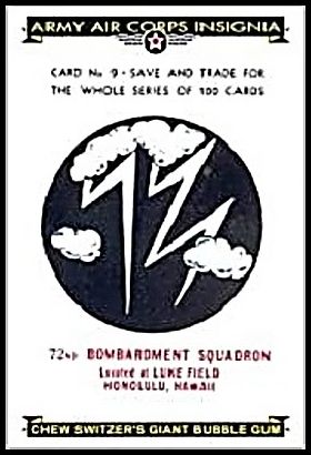9 72nd Bombardment Squadron